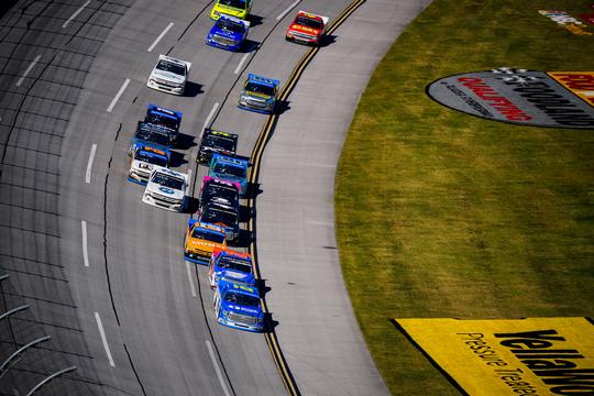 Hill Regains Gander Trucks Point Lead at Talladega